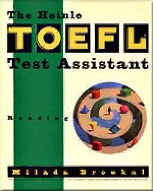Heinle & Heinle TOEFL Test – Paperback, by Broukal Milada – Acceptable