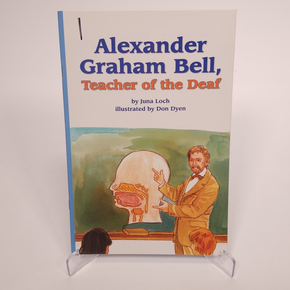 Alexander Graham Bell Historical Reader Reading Street Grade 4 Unit 4 Lesson 3
