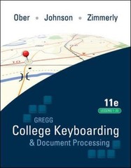 College Keyboarding & Document Processing