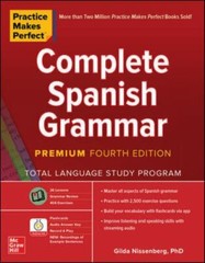 Complete Spanish Grammar, Paperback by Nissenberg, Gilda, Like New Used, Free…