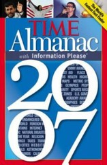 Time Almanac with Information Please 2007 by Time for Kids Magazine Staff