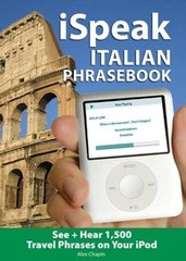iSpeak Italian Phrasebook (MP3 CD+ Guide): NEW