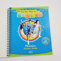 Lot of 3 Rigby On Our Way to English Grade 2 Teachers Guides Thematic Phonics