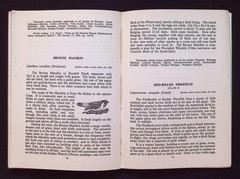 Longmans Field Handbooks : Common Birds of the Bush, J.M. Winterbottom 1955