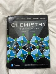 Chemistry The Central Science (2017, Hardcover)