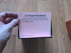 Spelling Power Activity Task Cards by Beverly L. Adams-Gordon Flash Cards & Book