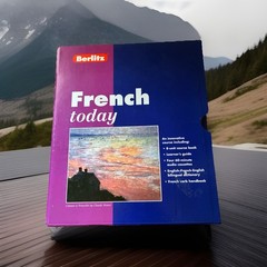 Complete Berlitz Audio Cassettes Teach yourself French Today New Other