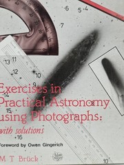 Exercises in Practical Astronomy Using Photographs 1990 M.T Buck Hardcover Book2