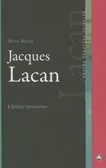 Jacques Lacan : A Critical Introduction, Paperback by Murray, Martin, Brand N…