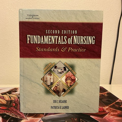 Thomson Delmar Learning Fundamentals of Nursing Standards & Practice 2nd HC 2002