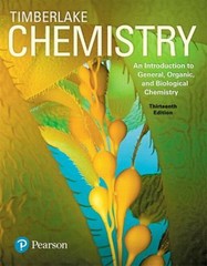 Chemistry : An Introduction to General, Organic, and Biological C