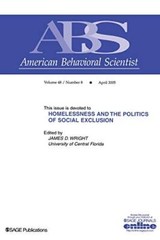 Homelessness and the Politics of Social Exclusion