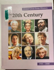 The 20th Century 1901-2000 (hardcover) Volume 1 by Robert F. Gorman