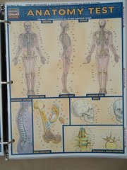 Anatomy Test (Quick Study Guides-Academic) by BarCharts, Inc. BarCharts, Inc.
