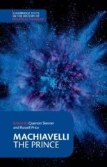 Machiavelli: The Prince (Cambridge Texts in the History of Political T – GOOD
