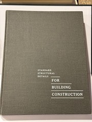 Standard Structural Details Building Construction Newman 1968 1st Ed McGraw-Hill