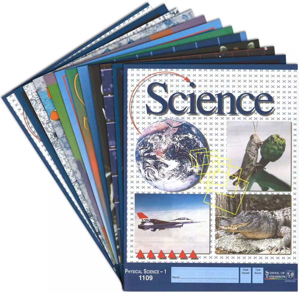 ACE PACEs Physical Science 1109–1120 School of Tomorrow Homeschool – BRAND NEW