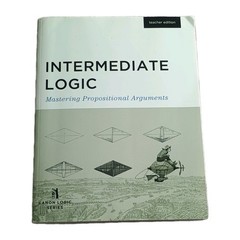 Canon Press Intermediate Logic Teacher’s Edition James B. Nance 2009 Paperback