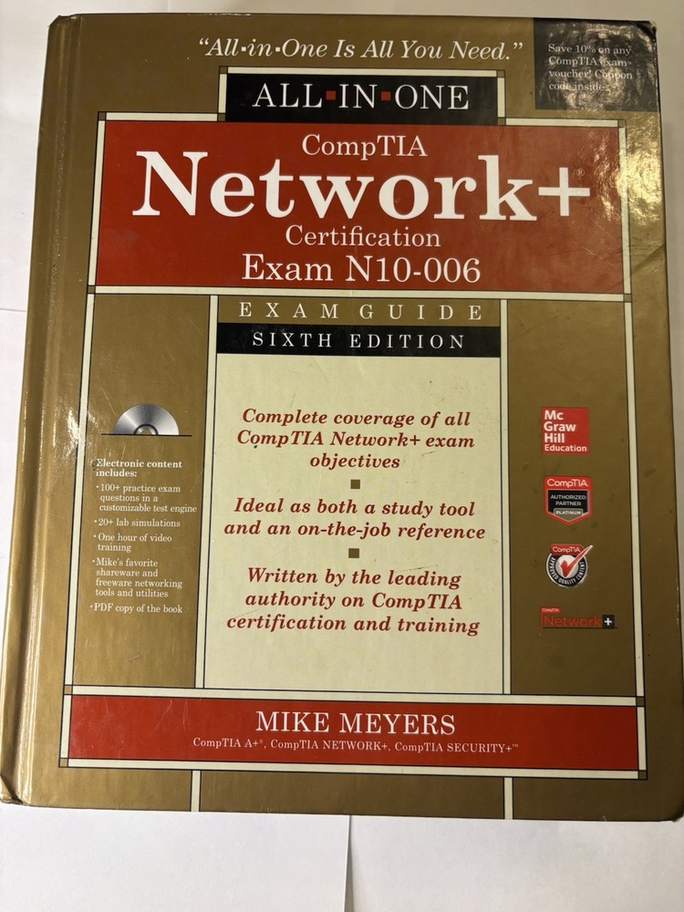 All-In-One Ser.: CompTIA Network+ by Mike Meyers (2015, Hardcover)