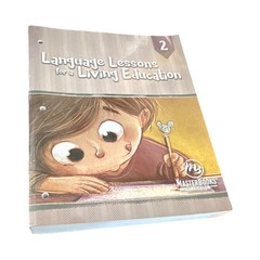 Master Books Language Lessons for a Living Education 2 Language Arts Textbook