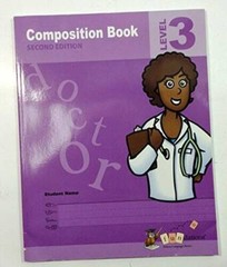 Fundations Composition Book, Second Edition, Level 3 – Paperback – GOOD