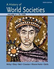 A History of World Societies Volume a: To 1500 Paperback