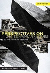 Perspectives on Contemporary Issues by Ackley, Katherine