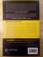 “Broadway Bodies : A Critical History of Conformity” Ryan Donovan