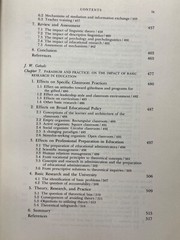Impact of Research on Education : Some Case Studies by Patrick Suppes (hc 1978)