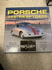 Porsche 356 and RS Spyders by Gordon Maltby (1992, Hardcover)