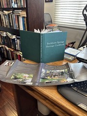 BUCKHORN SPRINGS HERITAGE COOKBOOK Author Signed 2010 hcdj 1st Oregon