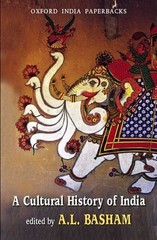 A CULTURAL HISTORY OF INDIA By A. L. Basham *Excellent Condition*