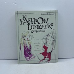 Fashion Designer’s Sketchbook Rothman 2016 First Edition Fairchild Bloomsbury