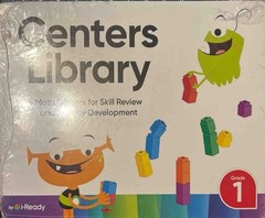Centers Library Math Centers For Skill Review Grade 1