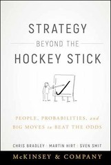 Strategy Beyond the Hockey – Hardcover, by Bradley Chris; Hirt – Very Good