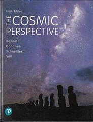 The Cosmic Perspective (Ninth Edition) *AP – Hardcover, by Bennett – Very Good
