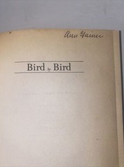 VINTAGE 1994 Bird by Bird Some Instructions on Writing &Life by Anne Lamott PB