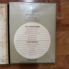 Chilton’s Auto Restoraton Guide- Burt Mills- 1975- 291 Pages + 1978 Chilton HC