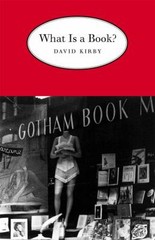 What Is a Book? Paperback David Kirby