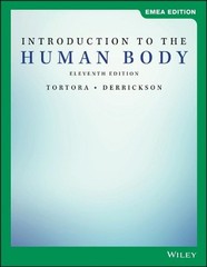 Introduction to the Human Body, EMEA Edition by Bryan H. Derrickson (English) Pa