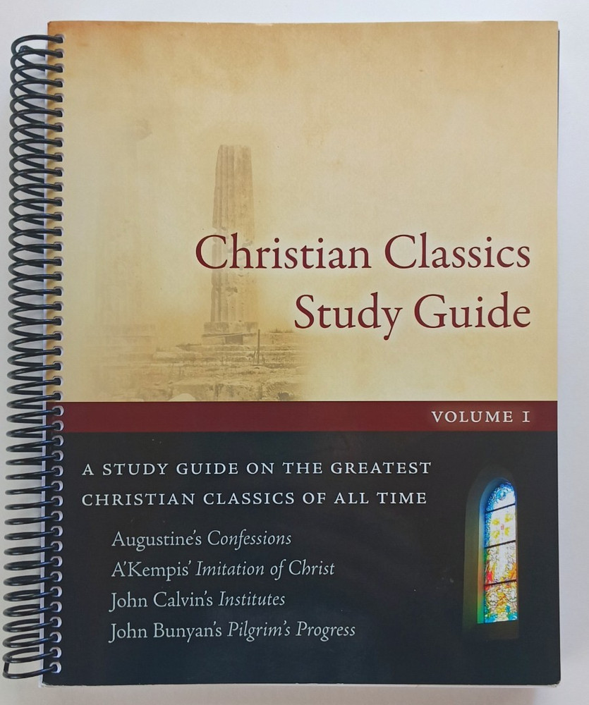 Christian Classics Study Guide Volume 1 by Kevin P. Swanson – 2009 PB