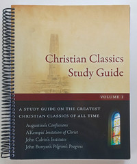 Christian Classics Study Guide Volume 1 by Kevin P. Swanson – 2009 PB