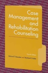 Case Management And – Paperback, by Roessler Richard T.; – Very Good