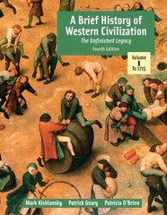 A Brief History of Western Civilization Vol. 1 : The Unfinished L