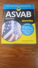 2023/2024 ASVAB for Dummies (+ 7 Practice Tests, Flashcards, and Videos Online)