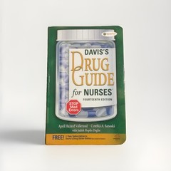 Davis’s Drug Guide For Nurses 14th Edition