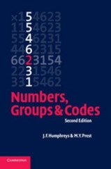 Numbers, Groups and Codes, Paperback by Humphreys, J. F.; Prest, Mike Y., Bra…
