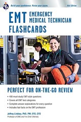 EMT Flashcard Book, 4th Ed. (EMT Te…, Lindsey PH D, J