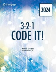 3-2-1 Code It! 2024 Edition (Mindta…, Green, Michelle