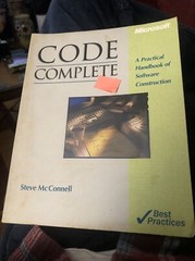 Code Complete: A Practical Handbook of Soft… by McConnell, Steven C. Paperback